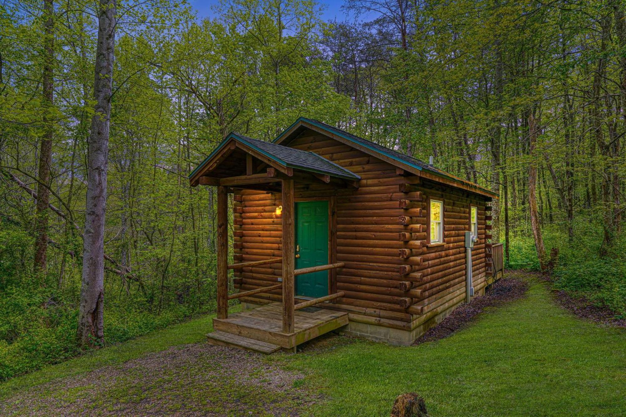 Blue Rose Cabins - Cozy Cabin 洛根 外观 照片